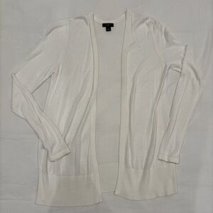 Ann Taylor Sheer Cardigan